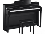 Цифровое пианино Yamaha Clavinova CSP-170 PE - чёрный полированный