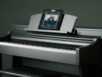 Цифровое пианино Yamaha Clavinova CSP-170 PE - чёрный полированный