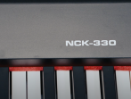 NCK-330-BK Цифровое пианино на стойке с педалями, черное, Nux