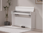 NCK-330-WH Цифровое пианино на стойке с педалями, белое, Nux