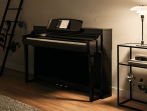 Цифровое пианино Yamaha Clavinova CSP-255 PE- чёрный полированный