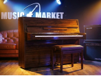 Акустическое пианино Yamaha JU109 OPDW - тёмный орех матовый