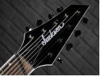 8-ми струнная электрогитара Jackson X Series Soloist Arch Top SLATX8Q MS 8-String Multi-Scale Transparent Black Burst
