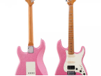L-G2-i3-MSP Электрогитара, розовая, Smiger