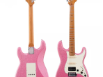 L-G2-i3-MSP Электрогитара, розовая, Smiger