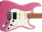 L-G2-i3-MSP Электрогитара, розовая, Smiger