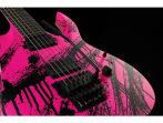 Электрогитара Solar Guitars A2.6FRPN Canibalismo Pink Neon Matte