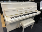 Акустическое пианино YAMAHA JU109PWH (белый полированный)