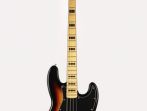 Бас-гитара G&L Tribute JB 3-Tone Sunburst MP Ash/Poplar