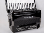 Аккордеон цифровой Roland FR-4X BK / Roland FR-4 X BK (черный)