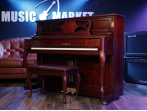 Акустическое пианино Yamaha M3 SM - красное дерево сатинированный