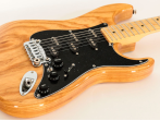 Электрогитара G&L FD Comanche Vintage Natural MP, с чехлом