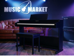 Цифровое пианино с банкеткой Kawai CX102 B