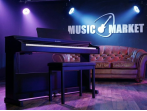 Цифровое пианино с банкеткой Kawai CX102 B