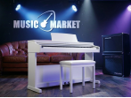 Цифровое пианино с банкеткой Kawai CX102 W