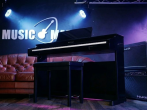 Цифровое пианино с банкеткой Kawai CX202 B