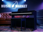 Цифровое пианино с банкеткой Kawai CX202 B