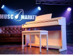 Цифровое пианино с банкеткой Kawai CX202 W