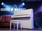Трансакустическое пианино с банкеткой Yamaha JU109 TC3 PWH