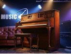 Акустическое пианино Yamaha P660QA - коричневая вишня