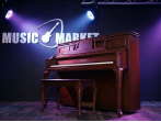 Акустическое пианино Yamaha P660QA - коричневая вишня