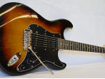 Электрогитара G&L FD Legacy HB Old School Tobacco Sunburst MP, с чехлом