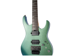 MMT100-FR-AUGN MMT Электрогитара, зеленая, Mooer