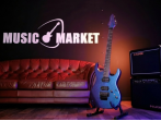 MMT100-FR-AUPU MMT Электрогитара, фиолетовая, Mooer