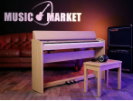 Цифровое пианино Roland F701 LA - белёный дуб