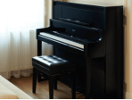 Цифровое пианино Roland LX-9 PE - чёрный полированный