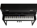 Цифровое пианино Roland LX-9 PE - чёрный полированный