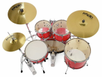 Акустическая ударная установка Yamaha Rydeen Studio Hot Red Комплект