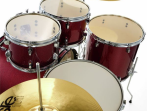Акустическая ударная установка Yamaha Rydeen Standard Burgundy Glitter Комплект