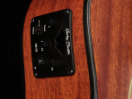 Электроакустическая гитара Harley Benton GS-Travel-E Mahogany