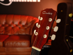 Акустическая гитара с вырезом Cowboy 3810