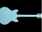 Полуакустическая электрогитара DAngelico Premier DC Sky Blue