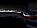 Полуакустическая электрогитара DAngelico Premier DC Sky Blue