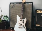 Электрогитара Fender American Performer Mustang RW Satin Sonic Blue