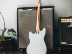 Электрогитара Fender American Performer Mustang RW Satin Sonic Blue