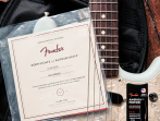 Электрогитара Fender American Performer Mustang RW Satin Sonic Blue