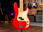 Бас-гитара Fender Vintera '50s Precision Bass Dakota Red