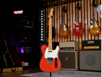 Электрогитара Fender Vintera '50s Telecaster Fiesta Red
