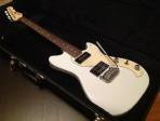 Электрогитара G&L Fallout Alpine White CR, с кейсом