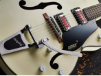 Полуакустическая гитара Gretsch G5410T Electromatic "Rat Rod" Hollow Body Single-Cut Matte Phantom Metallic