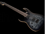 Электрогитара леворукая Harley Benton Amarok BT LH BKNT Flame Burst
