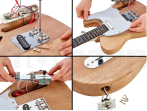 Комплект электрической гитары Harley Benton Electric Guitar Kit T-Style