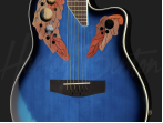 Электроакустическая гитара Harley Benton HBO-850 Classic Blue