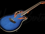 Электроакустическая гитара Harley Benton HBO-850 Classic Blue
