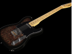 Электрогитара Harley Benton TE-70 Black Paisley