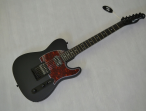 Электрогитара Harley Benton TE-20HH SBK